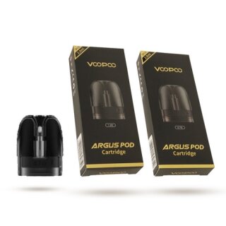 VOOPOO - Argus Pod Cartridge 2ml 3er Pack 1,2 Ohm