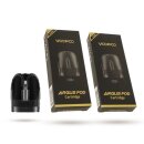 VOOPOO - Argus Pod Cartridge 2ml 3er Pack 1,2 Ohm