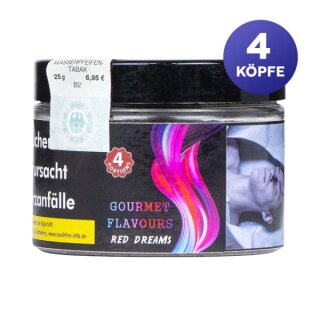 GOURMET FLAVOURS - Red Dreams Shihsa Tabak 25g