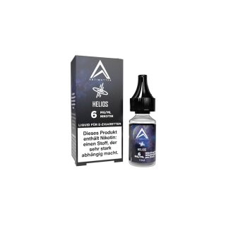 ANTIMATTER - Helios Liquid 10ml mit Steuerzeichen