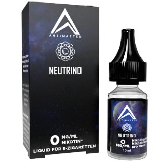 ANTIMATTER - Neutrino Liquid 10ml mit Steuerzeichen 0mg