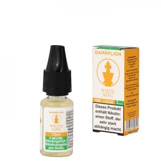 DAMPFLION - CHECKMATE - White King Liquid 10ml mit Steuerzeichen