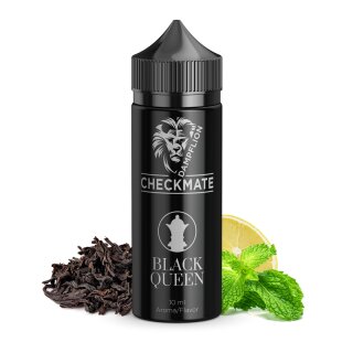 DAMPFLION - CHECKMATE - Black Queen Longfill Aroma mit Steuerzeichen 10ml