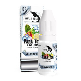 Hayvan Juice - Para Yok Liquid mit Steuerzeichen 10ml