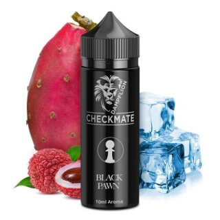 DAMPFLION - CHECKMATE - Black Pawn Longfill Aroma mit Steuerzeichen 10ml