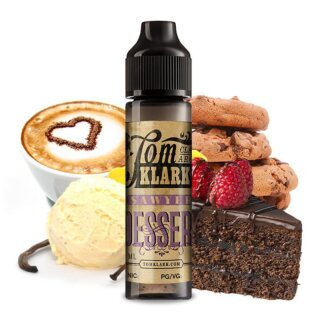 TOM KLARKS - Tom Sawyer Dessert Longfill Aroma mit Steuerzeichen