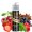 CRAZY FLAVOUR - DRACHENBLUT - Black Longfill Aroma 10ml mit Steuerzeichen