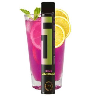 5 ELEMENTS - Pink Lemonade Einweg E-Zigarette mit Steuerzeichen (Nikotinfrei/Nikotinsalz)
