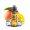 BIG BOTTLE FLAVOURS XL - MALIBU MANGO Longfill Aroma 10ml mit Steuerzeichen