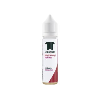 ELF LIQUIDS - DUAL - KAKTUS BLUTORANGE 10ml Longfill Aroma mit Steuerzeichen