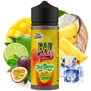 BAD CANDY - Mad Mango Longfill Aroma mit Steuerzeichen 10ml