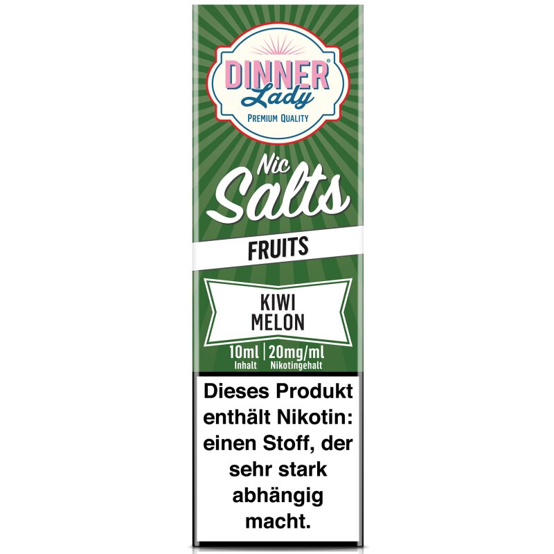 DINNER LADY KIWI MELON SALT NIC » jetzt bestellen!, 8,90