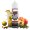 BAREHEAD - Weird Vibes - Peach and Rosemary Lemonade Longfill Aroma 10ml mit Steuerzeichen