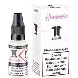 ELF - LIQUID- Himbeere Nikotinsalzliquid 10ml mit Steuerzeichen