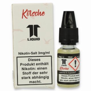 ELF - LIQUID- Kirsche Nikotinsalzliquid 10ml mit Steuerzeichen