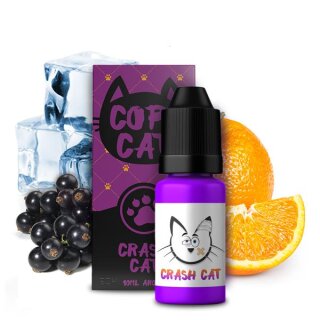 COPY CAT - CRASH CAT Aroma 10ml mit Steuerzeichen