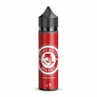 DON CRISTO - MAPLE Longfill Aroma 10ml mit Steuerzeichen