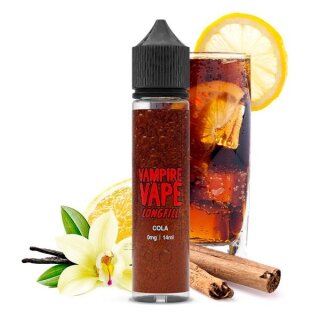 VAMPIRE VAPE - Cola Longfill Aroma  mit Steuerzeichen