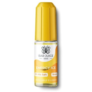 BAR JUICE 5000 - Energy ICE Nikotinsalz Liquid 10ml mit Steuerzeichen