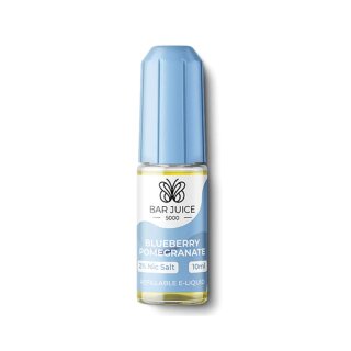 BAR JUICE 5000 - Blueberry Pomegranate Nikotinsalz Liquid 10ml mit Steuerzeichen