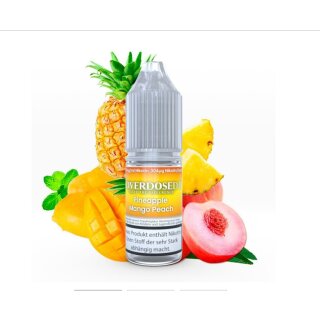 OVERDOSED II - Pineapple Mango Peach Ice Nikotinsalz Liquid 8ml