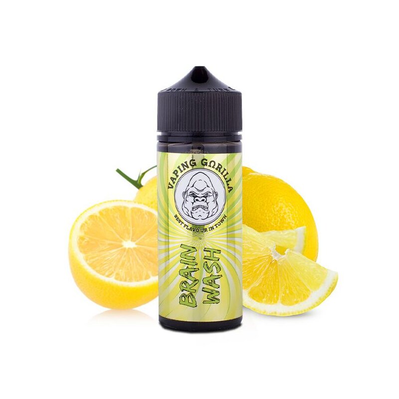 VAPING GORILLA Brainwash Longfill Aroma mit Steuerzeichen » jetzt