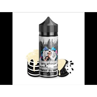 DAMPFDIDAS - Black & White Longfill Aroma mit Steuerzeichen 10 ml