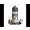 DAMPFDIDAS - Black &amp; White Longfill Aroma mit Steuerzeichen 10 ml
