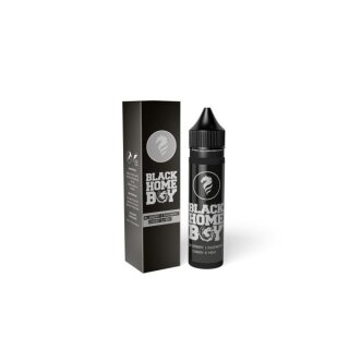 CLASSICDAMPF - Black Home Boy Longfill Aroma 10ml mit Steuerzeichen