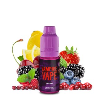 VAMPIRE VAPE - Pinkman 10ml Liquid mit Steuerzeichen