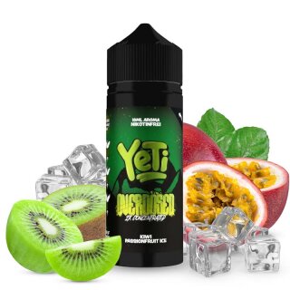 YETI - Kiwi Passionfruit Ice OVERDOSED Longfill Aroma