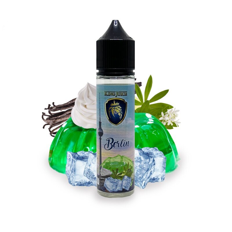 KING JUICE - Berlin Longfill Aroma mit Steuerzeichen, 13,90