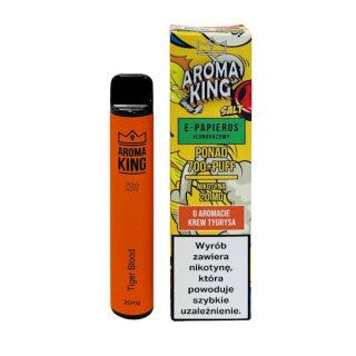 AROMA KING - Einweg E-Zigarette 20mg NicSalt / 2ml