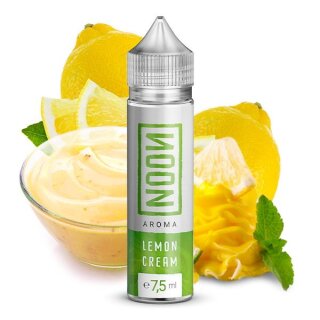 NOON - Lemon Cream Longfill Aroma mit Steuerzeichen