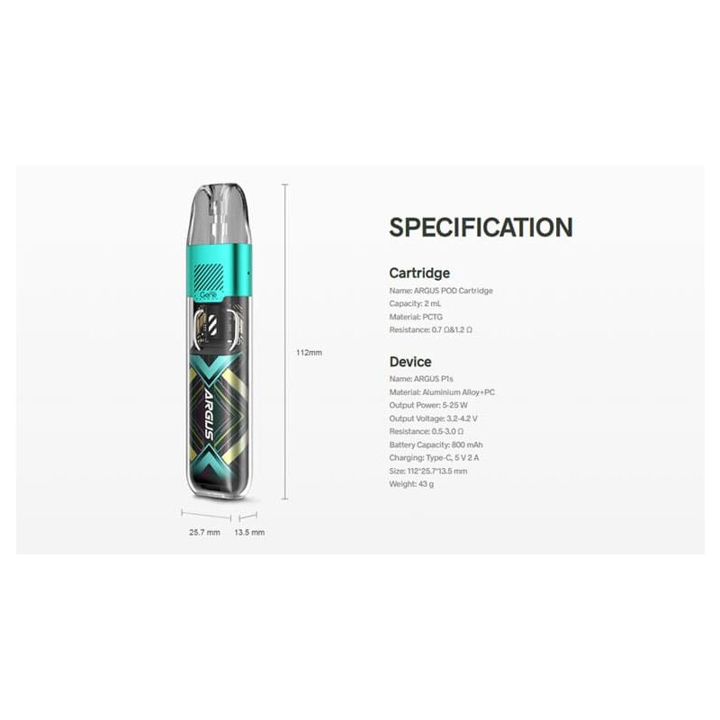 voopoo argus s VOOPOO DRAG X Plus main image 0