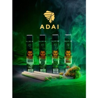 ADAI - GZUZ HHC 95% Einweg E-Zigarette 300 Puffs 0,5ml mit Steuerzeichen