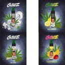 ADAI - GZUZ HHC 95% Einweg E-Zigarette 300 Puffs 0,5ml mit Steuerzeichen