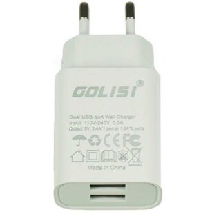 GOLISI - 2 Port USB Netzteil