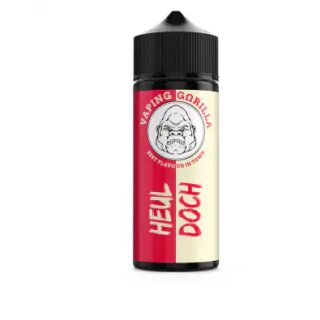 VAPING GORILLA - Heul Doch Longfill Aroma mit Steuerzeichen
