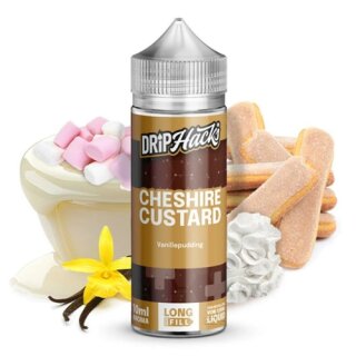 DRIP HACKS - Cheshire Custard Longfill Aroma mit Steuerzeichen