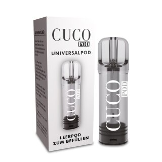 CUCO - Universal Pod Leerpod 2ml