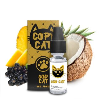 COPY CAT - GOD CAT Aroma 10ml mit Steuerzeichen