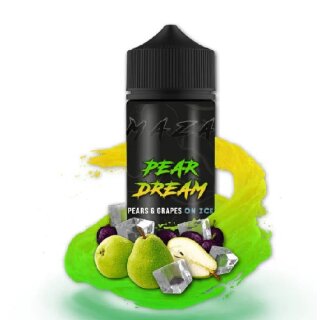 MAZA - Pear Dream Longfill Aroma mit Steuerzeichen 10ml