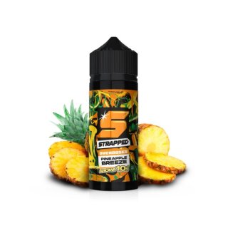 STRAPPED OVERDOSED - Pineapple Breeze Longfill Aroma mit Steuerzeichen 10ml