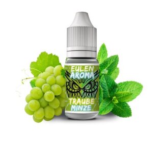 Eulen Aroma Traube Minze mit Steuerzeichen