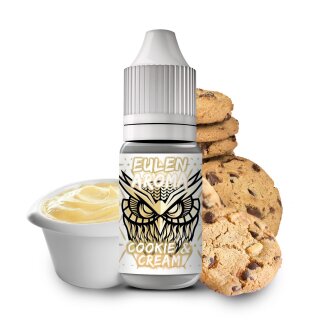 Eulen Aroma Cookie &amp; Cream mit Steuerzeichen