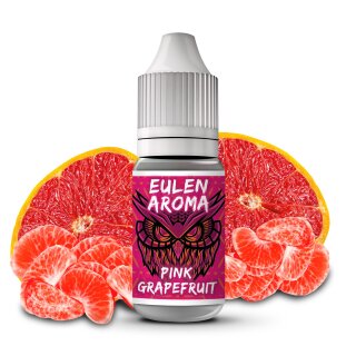Eulen Aroma Pink Grapefruit mit Steuerzeichen