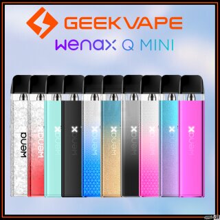GEEK VPAE - WENAX Q Mini Kit 1000mAh 2ml