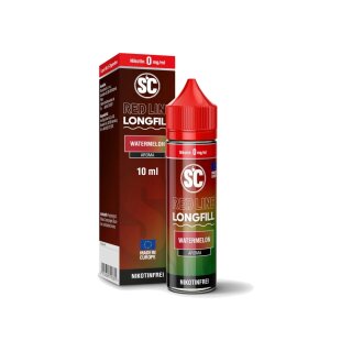 SC - Red Line - Longfill Aroma Watermelon mit Steuerzeichen