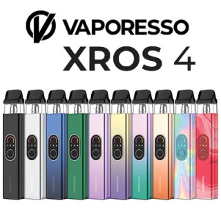 VAPORESSO -  XROS 4 Pod Kit 1000mAh / 3ml